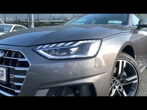 221D13968 - 2022 Audi A4 35TDI 163 SE S-T RRP 55,142 - SAVE 142 55,000