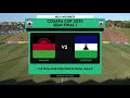 Semifinal 1 | Malawi v Lesotho | 2023 Hollywoodbets COSAFA Cup | Highlights