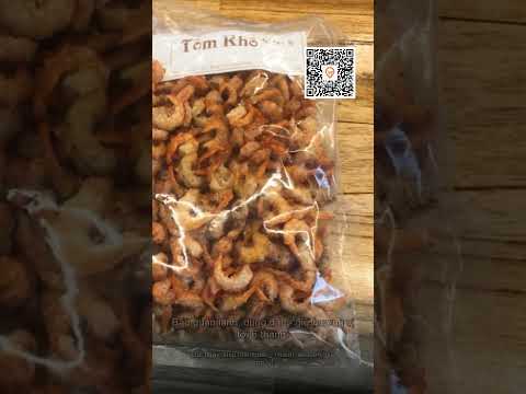 Tôm khô size M 0.5kg – Hải Sản Ông Ba