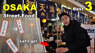 Osaka Japan Street Food Tour! with Local Guide | Tenma, Osaka