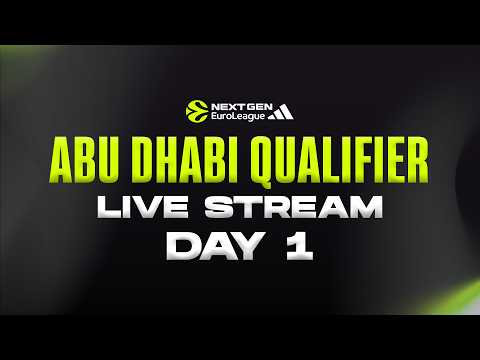 Adidas NextGen Abu Dhabi 2026 | Day 1 PART I