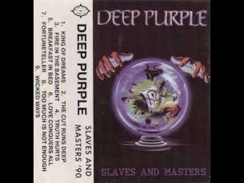 Deep Purple featuring Ritchie Blackmore - The Cut Runs Deep Live in 1991