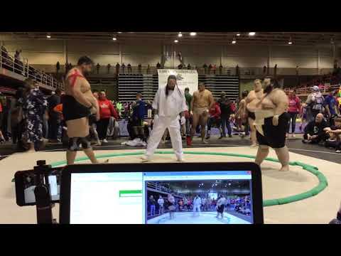Us sumo nationals 2019 Roy v Naas