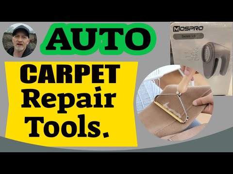 YouTube video about: How to fix carpet fuzzing?