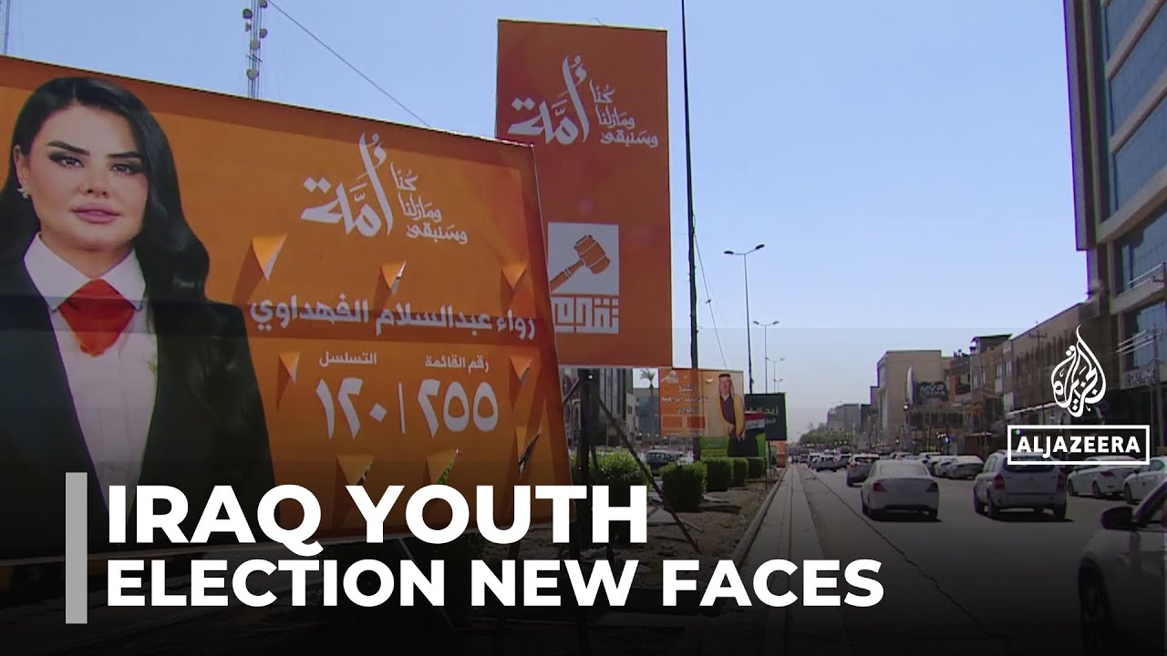 Iraqi youth 60% of population: New faces from youth standing in Iraqi election