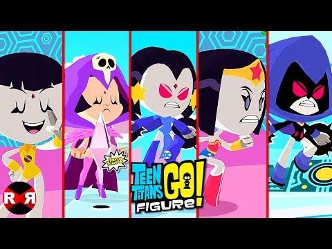 ALL RAVEN IN MARTIAN TOURNAMENT - TEEN TITANS GO! FIGURE (Teeny Titans 2)