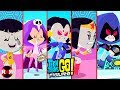 ALL RAVEN IN MARTIAN TOURNAMENT TEEN TITANS GO FIGURE Teeny Titans 2