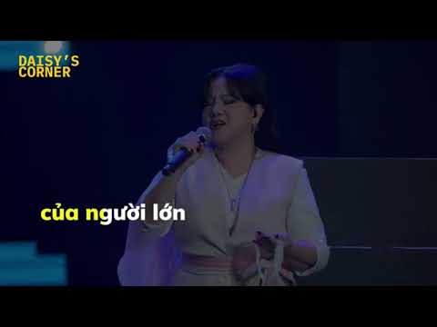 MỘT "THẾ GIỚI" = HAI GANG TAY - CHỊ ĐẸP ĐẠP GIÓ 2024 | KARAOKE TONE NAM TRUNG