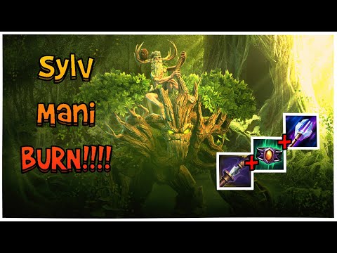 Auto them to death with Grover!!! | Smite S8 Sylvanus Jungle Conquest Gameplay