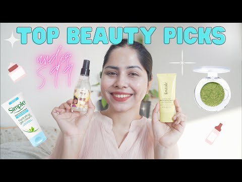 ❤️My affordable top beauty picks | skincare, makeup, fragrance ✨