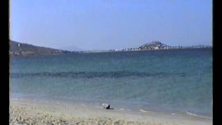 preview picture of video 'Naxos City and Beach'
