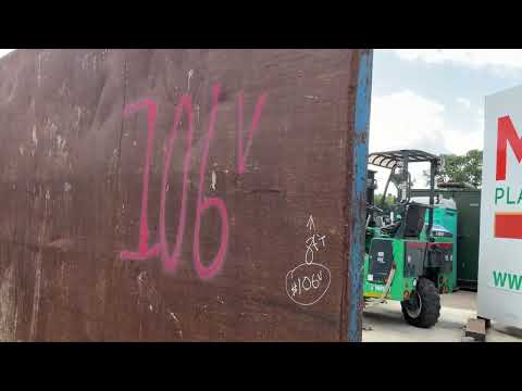35 cubic yard roll on / off hook loader Skip...106 - Image 2