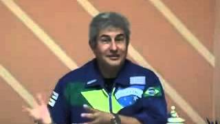 PALESTRA DO ASTRONAUTA BRASILEIRO MARCOS PONTES   PARTE 1