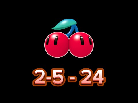 Super Mario 3D World (Switch) 2-5 Speedrun - Time: 24 (TWR)