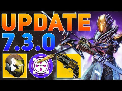 Exotic Armor Updates, Thorn Catalyst, MAJOR Ability Overhauls (Update 7.3.0} | Season of the Wish