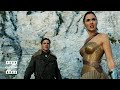 Wonder Woman Diana Meets Steve ClipZone Heroes Villains