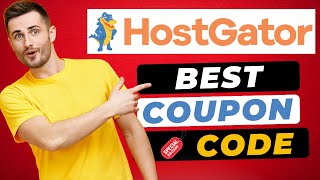 HostGator Coupon Code 🔥 (Up to 76% OFF + Free Domain!)