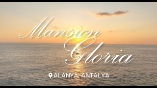 Antalya, Alanya Bektaş’ta Panoramik Deniz Manzaralı 6+1 Satılık Malika
