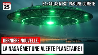 Le Réseau de DÉFENSE Planétaire de la NASA Est ACTIVÉ pour Surveiller 3I/ATLAS