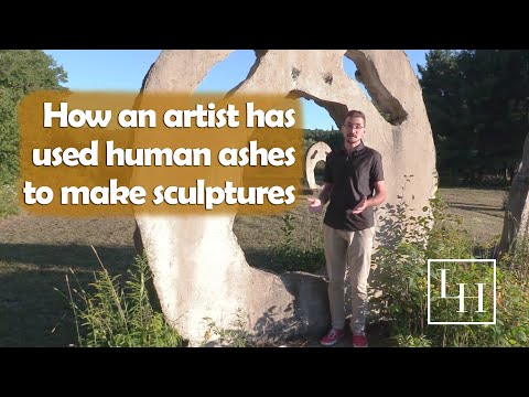 The Ontario man who turns ashes into art [LH]
