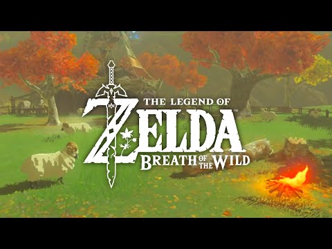 South Akkala Stable｜Breath of the Wild｜ZELDA Ambience｜Relaxing Zelda BGM