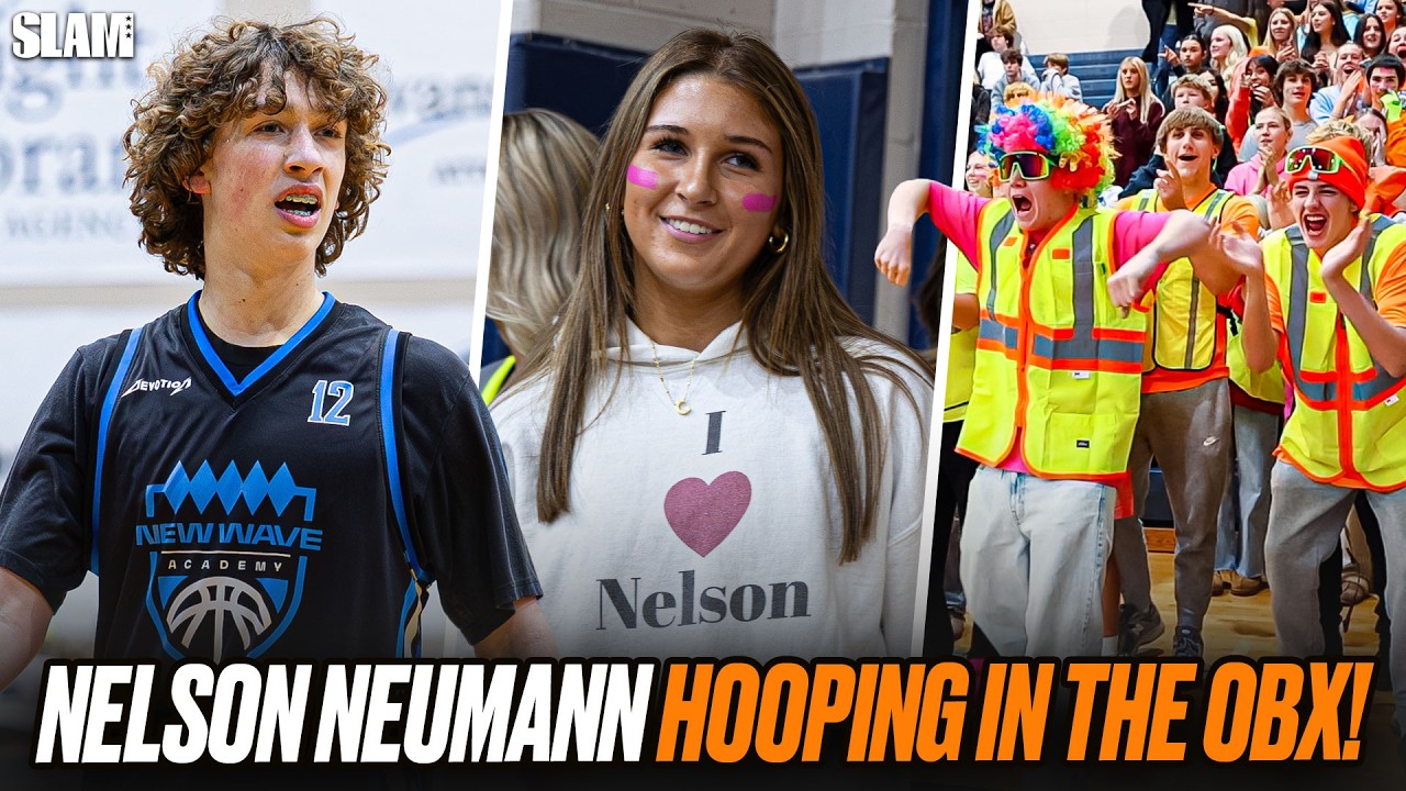 Nelson Neumann was Getting Buckets with a 102° Fever in the NC Outer Banks 🤒🔥