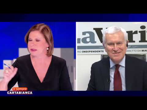 Chiara Appendino ospite a "È sempre Cartabianca"- 22/11/2023