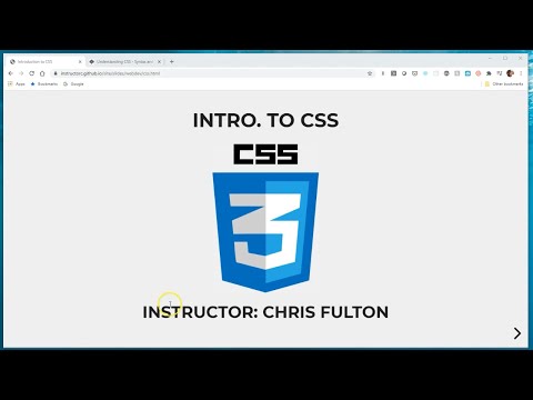 Thumbnail of Understanding CSS syntax and rules lesson