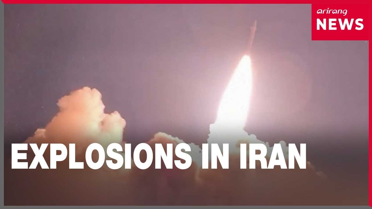 Explosions strike southern Iranian cities as U.S. military operations continue