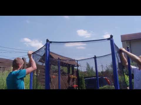 Батут Triumph Nord Спортивный 305 см - Видео 1