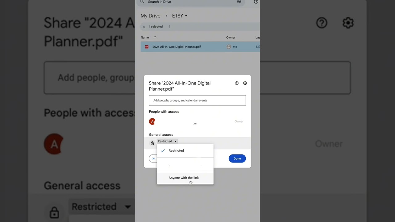 Learn how to properly upload a digital file like a PDF to your Etsy listing