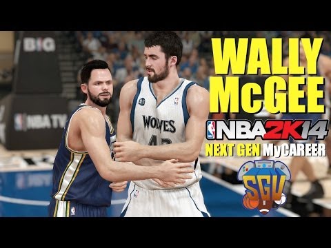 NBA 2K14 (PS4) Wally McGee MyCareer - EP38 (Did The Jazz Make The Playoffs???)
