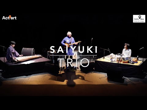 Trailer | SAIYUKI Trio Live @ Lésigny, Ft. Nguyên Lê, Mieko Miyazaki