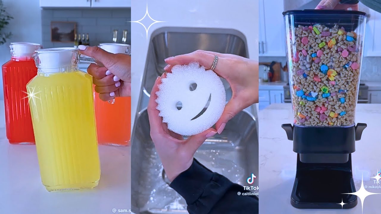 Satisfying Cleaning/Organizing/Restocking TikToks ✨ Asmr | Pt.71