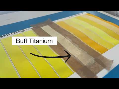 What Color Wednesday Answer: Buff Titanium