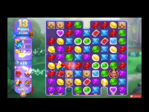 Wonka's World of Candy Level 77 NO BOOSTERS - A S GAMING