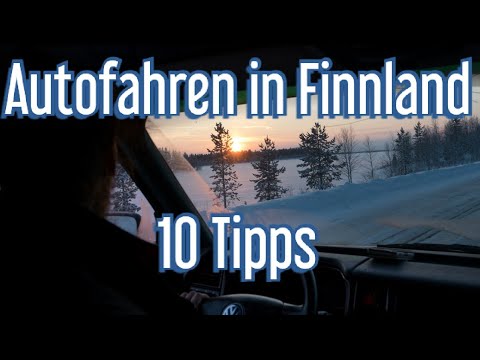 Autofahren in Finnland | !krasse Bußgelder! | 10Tipps |2019