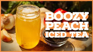HARD ICED TEA: Make Twisted Tea at Home 🍑