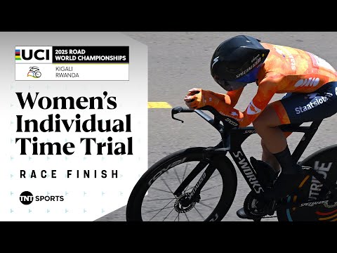 THRILLER! 🔥 | Women's Individual Time Trial Final KM's | 2025 UCI Road Cycling World Championships
