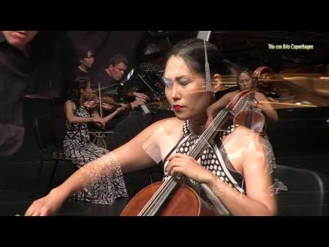 Trio con Brio Copenhagen plays Piano Trio No 39 in G Major, Hob. XV: 25 "Gypsy" by J. Haydn.