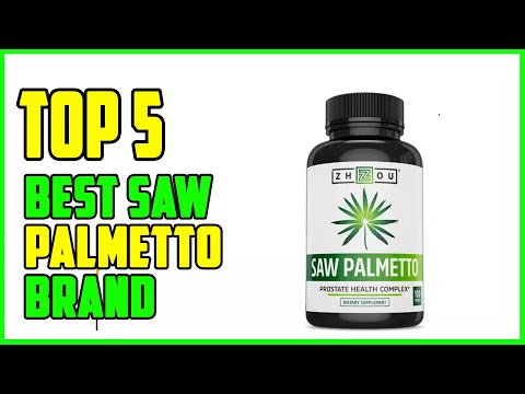 TOP 5 Best Saw Palmetto Brand 2023