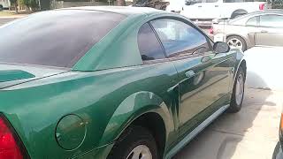 Mustang sat for 8 years, can we get it started?