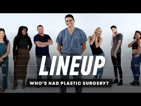 整形手術を受けた人を当てよう｜ラインナップ｜カット (Guess Who's Had Plastic Surgery | Lineup | Cut)