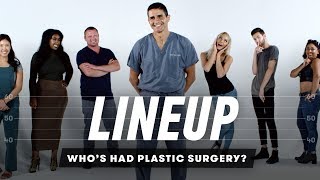 Guess Who&#39;s Had Plastic Surgery | Lineup | Cut