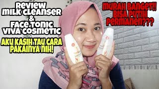 Download lagu CARA PAKAI MILK CLEANSER DAN FACE TONIC VIVA COSMETIC YANG BENAR mp3