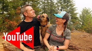 YouTube REWIND 2018 (DJI Spark, MTB, Molly & BTS)