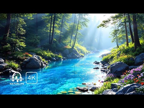 Entspannungsmusik zur Stressbewältigung, Angstlinderung, Depression und gegen Grübeln