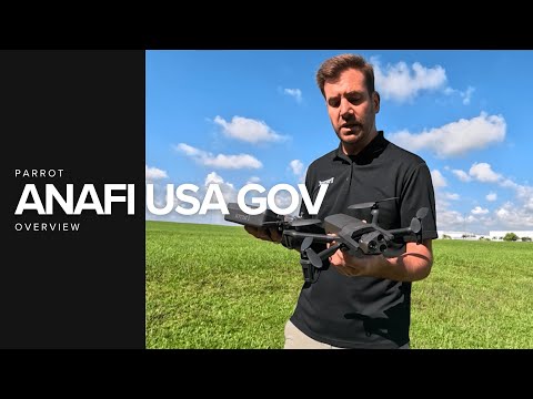 ANAFI USA Review Video 1