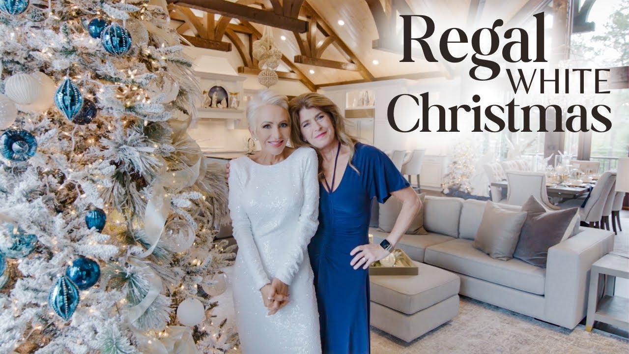 Elegant Christmas Decorating Tips: Stunning & Sophisticated Lake House