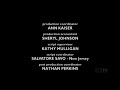 Monk End Credits